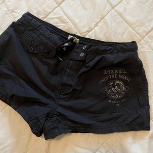 Diesel only the brave shorts